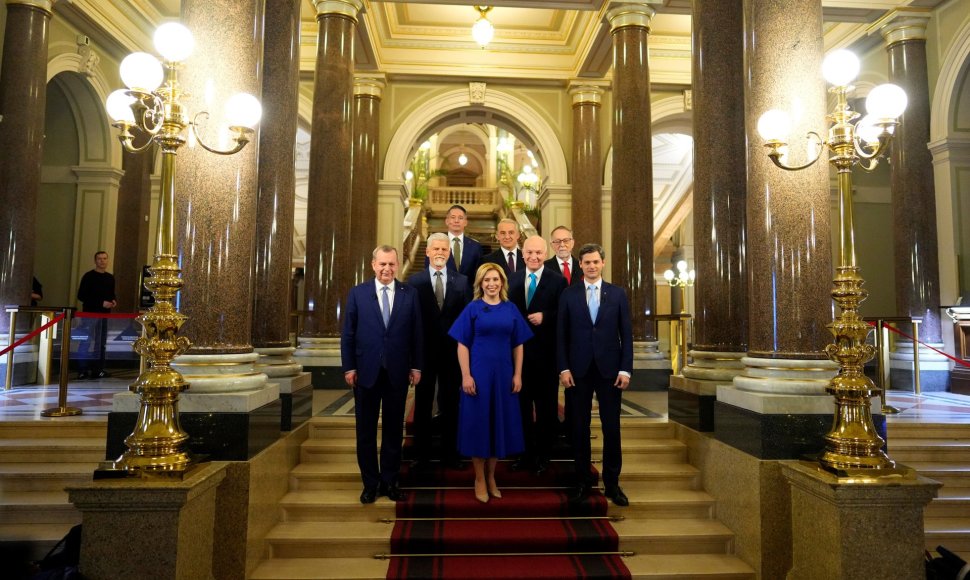 Aštuoni kandidatai į Čekijos prezidento postą