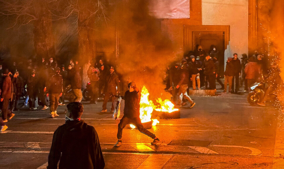 Protestai Irane