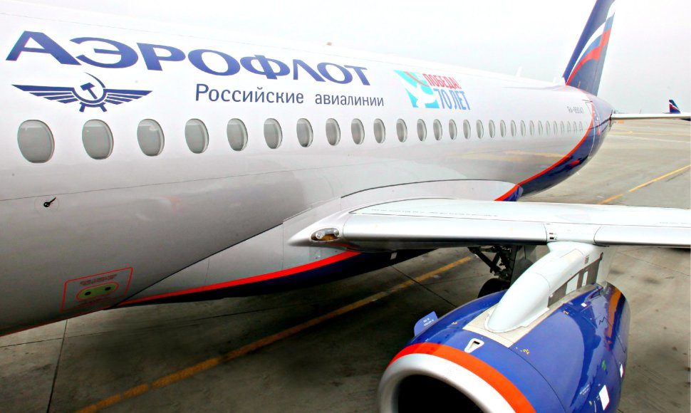 Oro bendrovės „Aeroflot“ lėktuvas