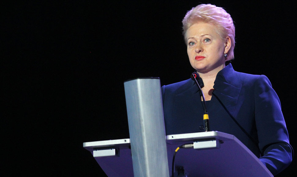 Dalia Grybauskaitė KTU studentams: „Esate nauja, graži laisvos Lietuvos karta“