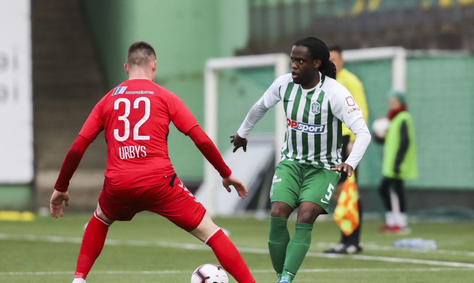 A lygos futbolo rungtynės: Vilniaus „Žalgiris“ – „Panevėžys“