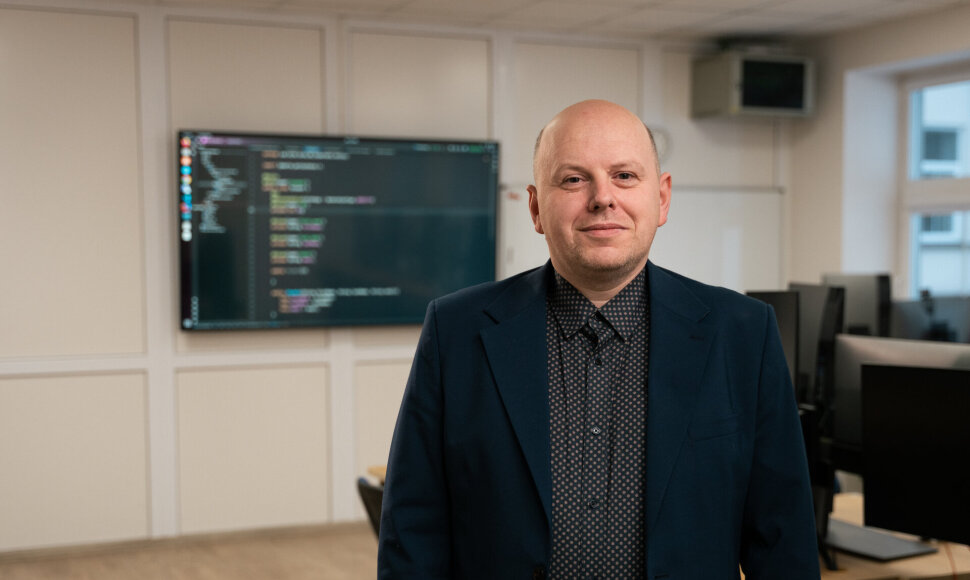 Profesijos mokytojas Martynas Ka&scaron;elionis