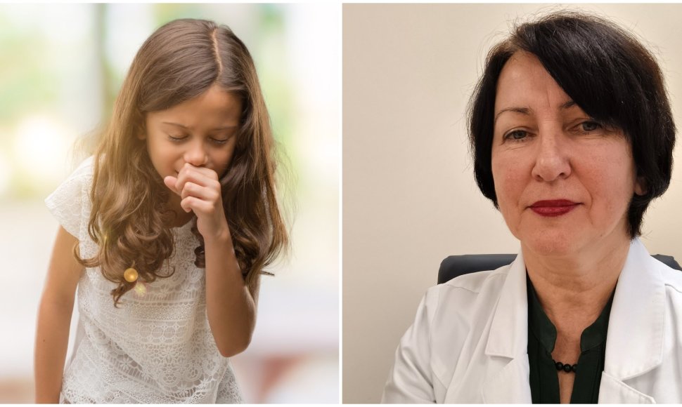 Gydytoja vaikų pulmonologė Laima Naskauskienė