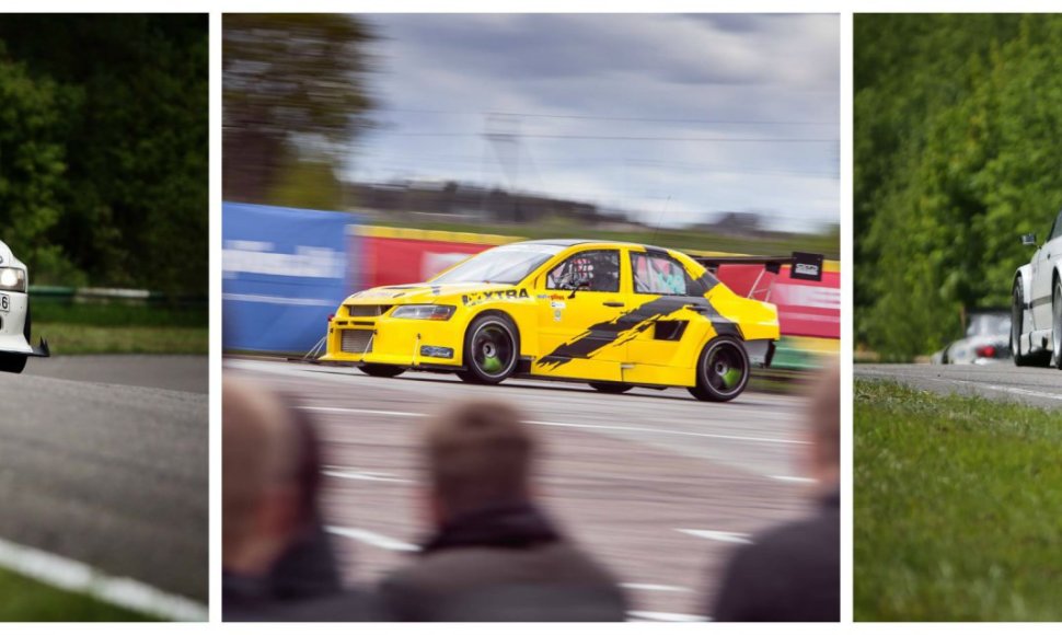 „Autoplius Fast Lap“ varžybų „Time Attack“ lyderiai