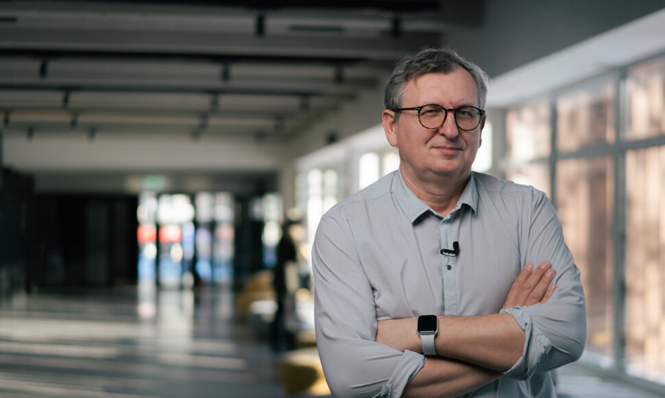 VESK direktorius Saulius Zybartas