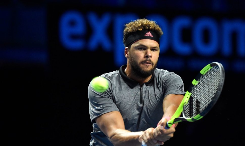 Jo-Wilfriedas Tsonga