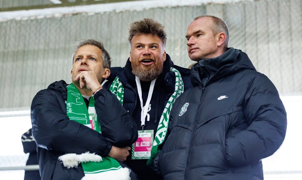 Andrius Tapinas, Tadas Burgaila ir Mindaugas Kasperūnas