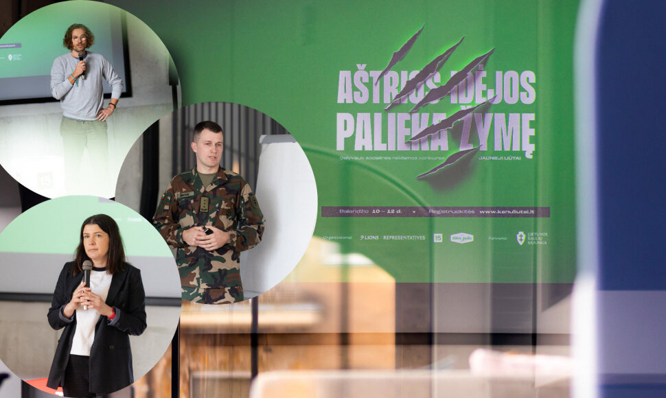 Jaunieji Kanų liūtai prasideda / 15min Iliustracija