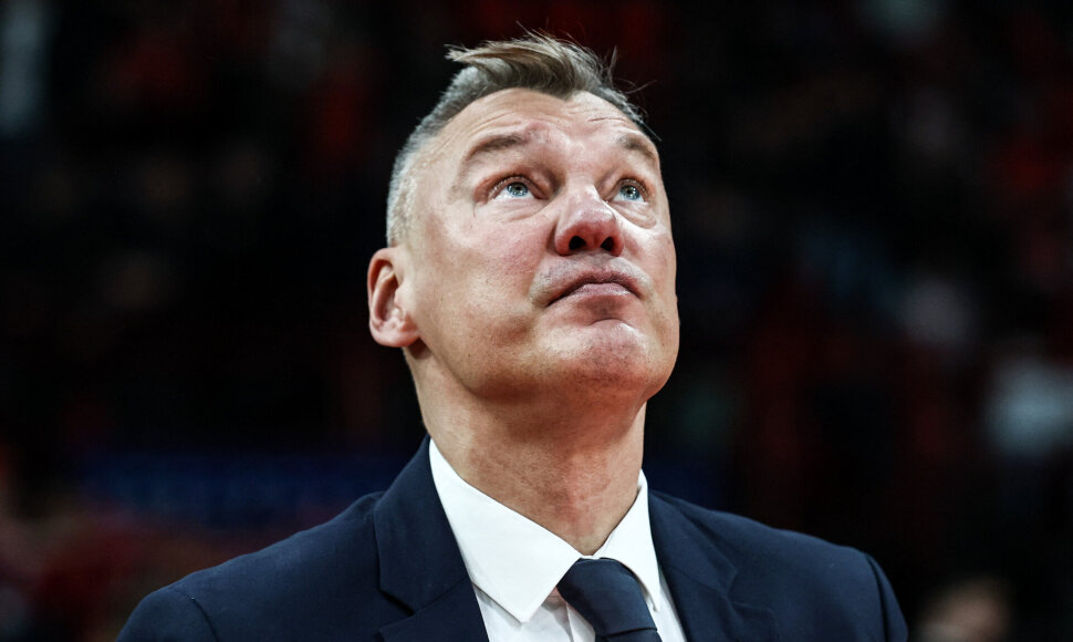&Scaron;arūnas Jasikevičius