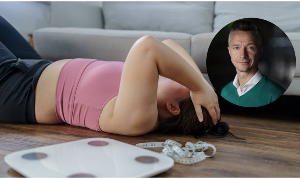 Profesorius Arūnas Emeljanovas pasidalino, ką reikia žinoti apie &bdquo;skinny fat&ldquo;