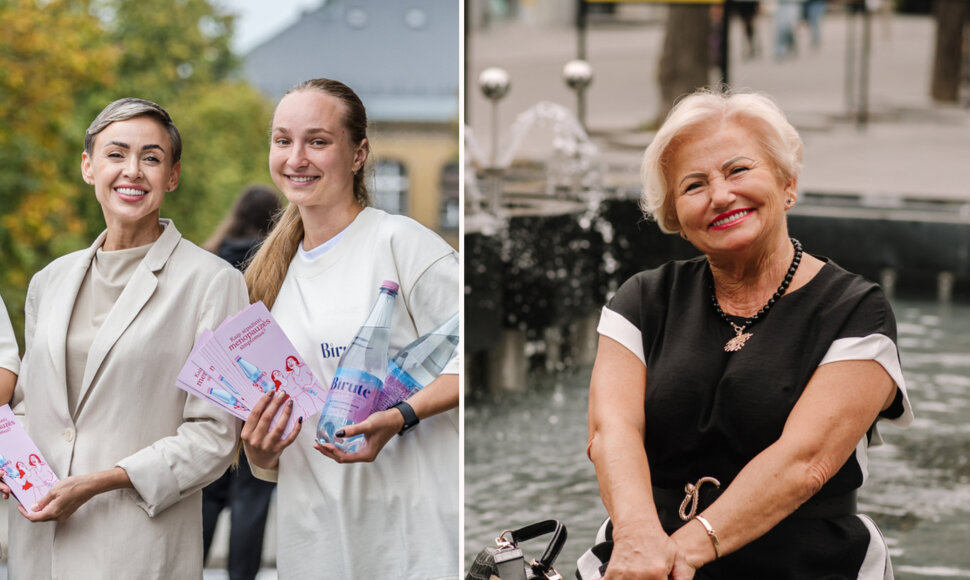 Žinomos moterys drąsiai prakalbo apie menopauzę