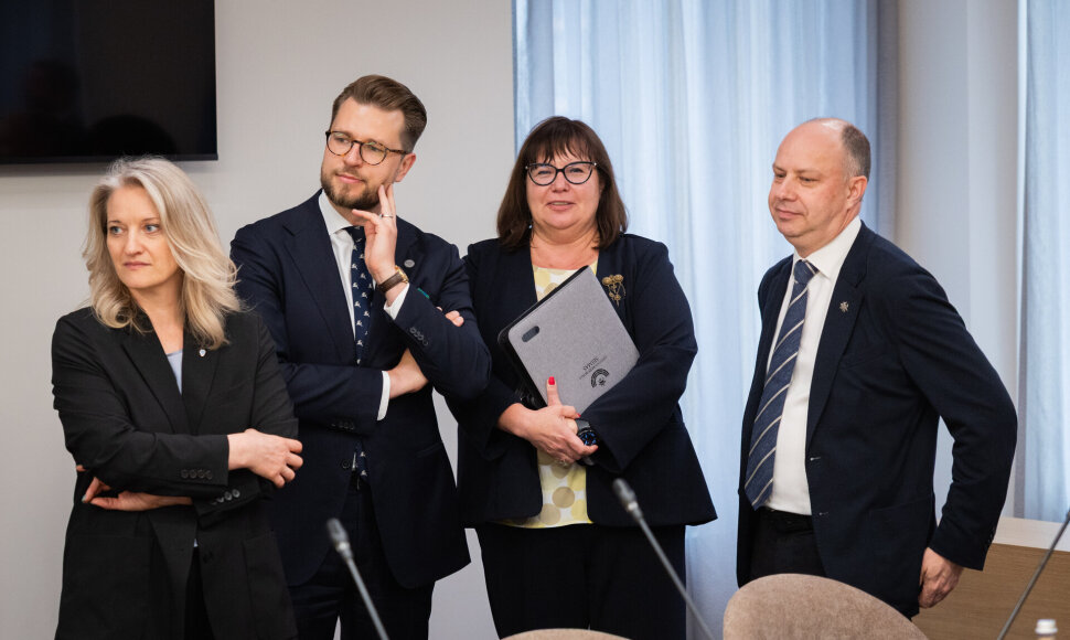 Jekaterina Rojaka, Lukas Savickas, Orinta Leiputė, Aurelijus Veryga