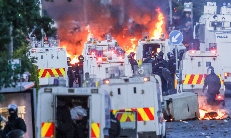 Protestai Belfaste