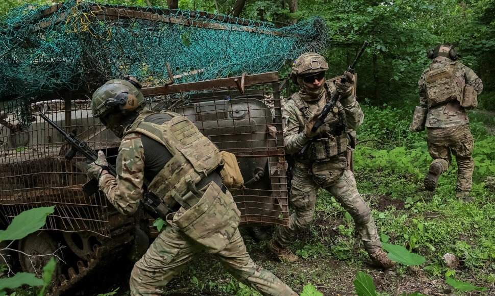 Karas Ukrainoje