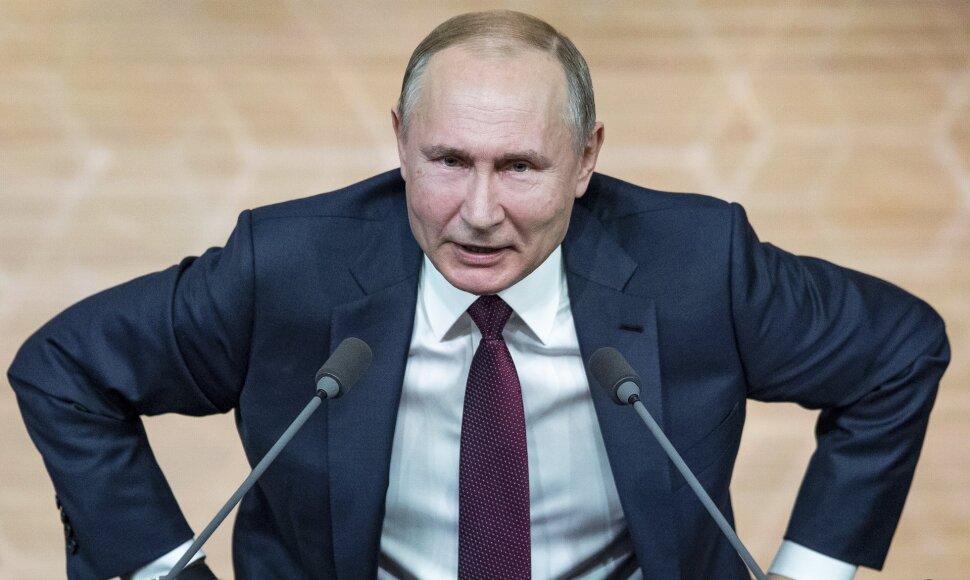 Vladimiras Putinas
