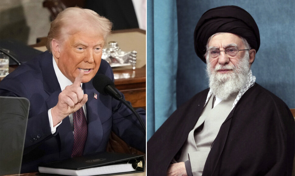 Donaldas Trumpas, Ali Khamenei