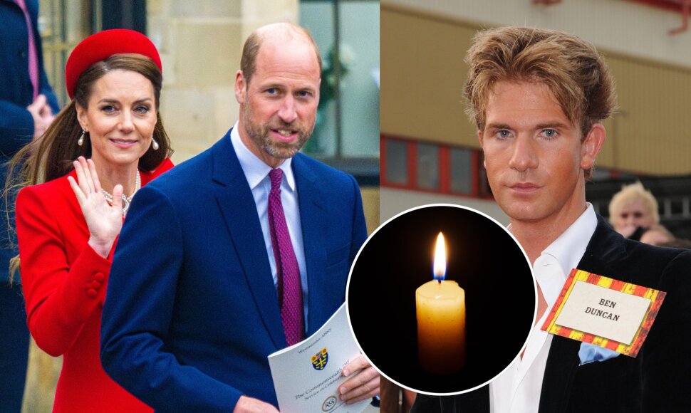 Kate Middleton, princas Williamas, Ben Duncan