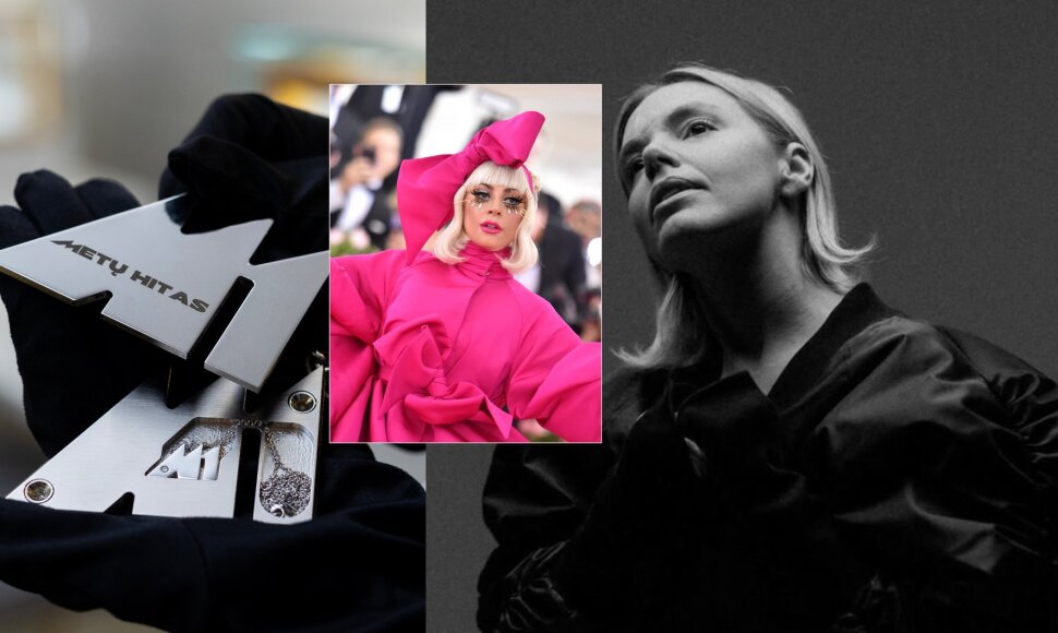 K.Bukauskaitė, Lady Gaga /M1, asmeninio archyvo, Vida Press nuotr.
