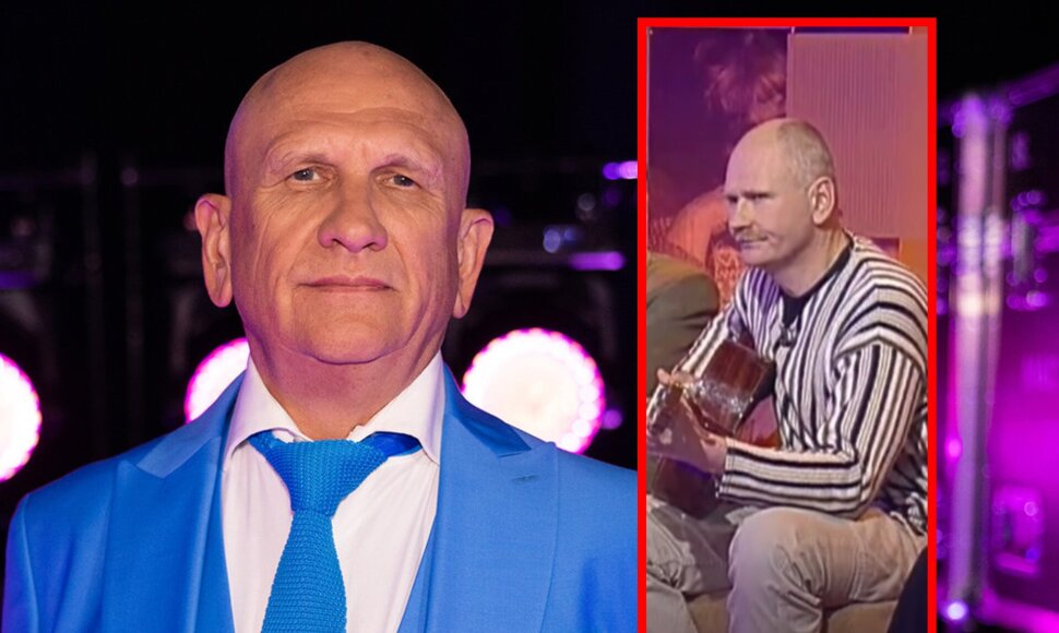 Edmundas Kučinskas su broliu Rimvydu