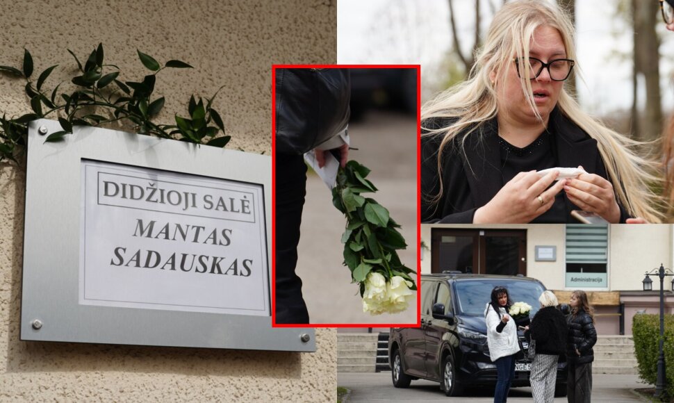 Atsisveikinimas su Mantu Sadausku