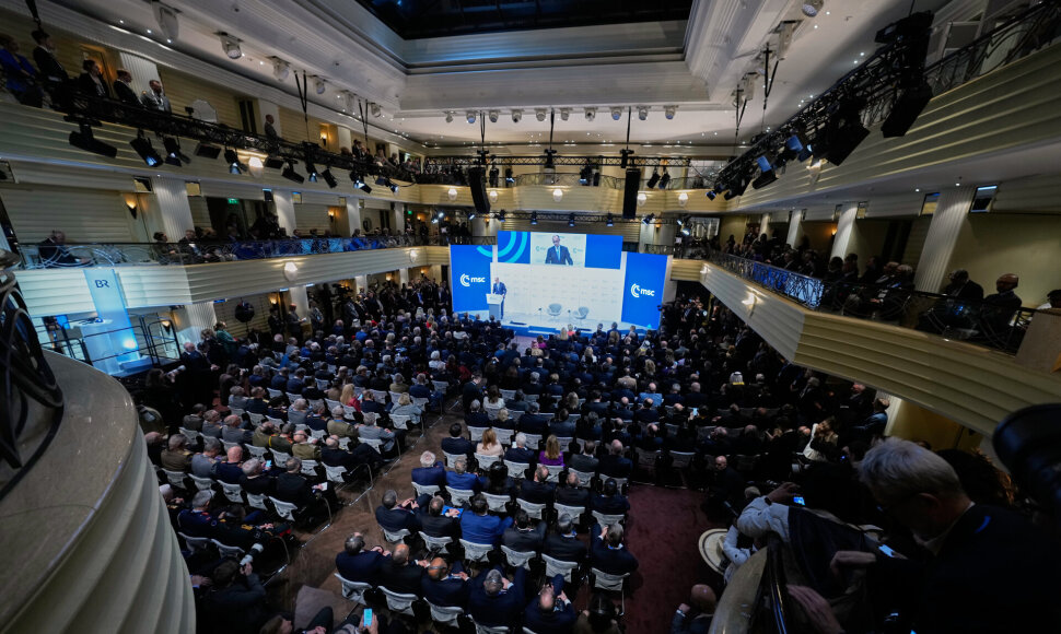 Miuncheno saugumo konferencija