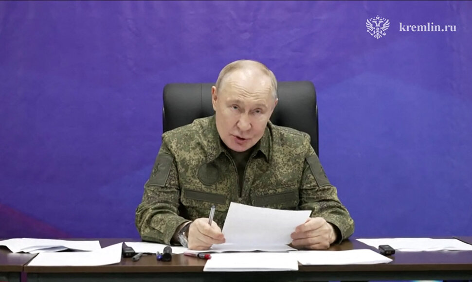Vladimiras Putinas