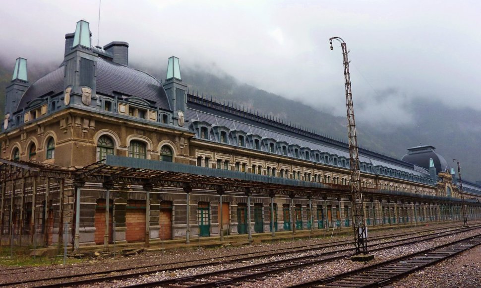 Kanfranko (Canfranc) traukinių stotis