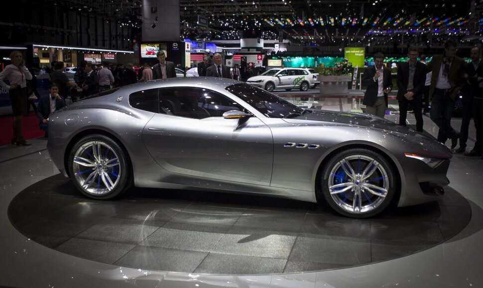 Dailiausias konceptas Ženevoje - „Maserati Alfieri“