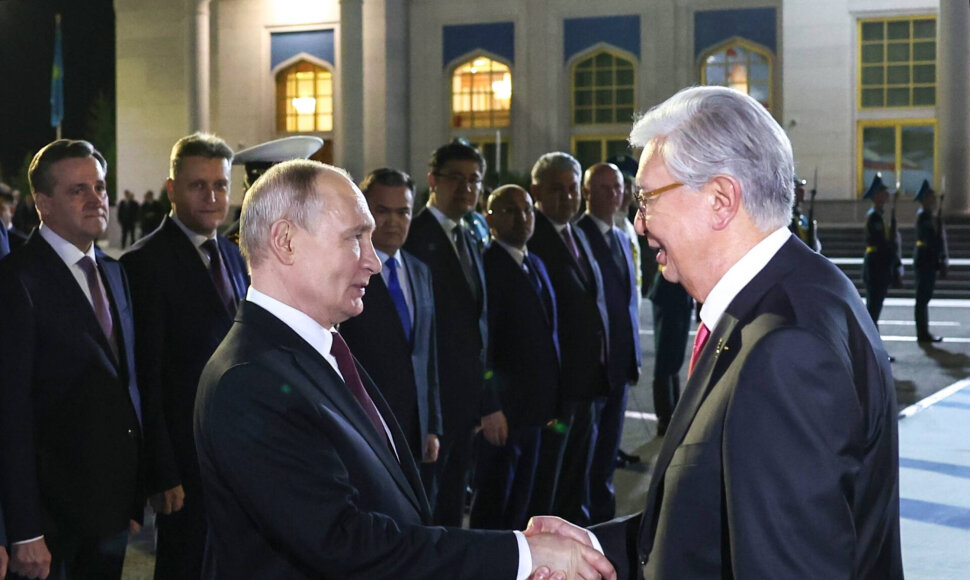 Vladimiras Putinas, Kassymas-Jomartas Tokayevas