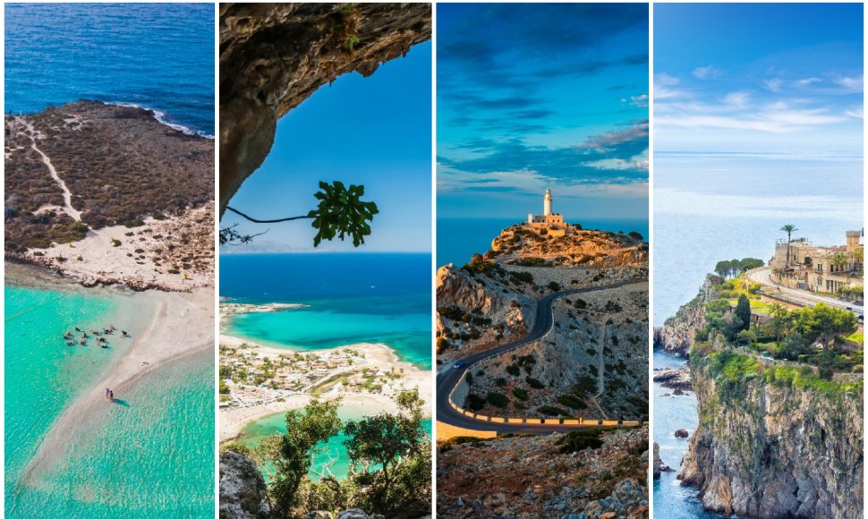 4 Viduržemio jūros salos, kurias verta aplankyti rudenį