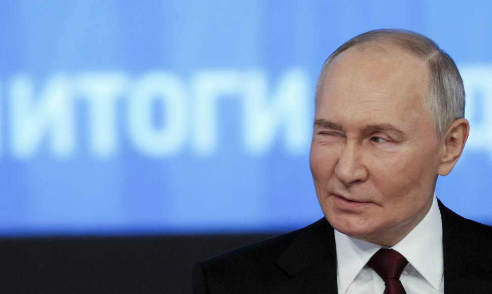 Vladimiras Putinas