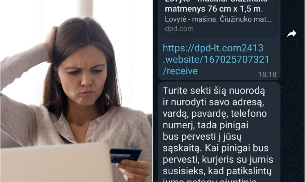 Sukčiavimas skelbimų portaluose