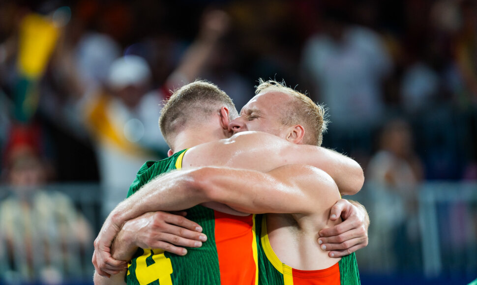 Aurelijus Pukelis ir Evaldas Džiaugys