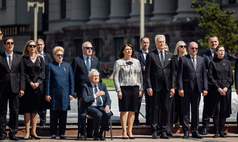 Ceremonijos akimirka