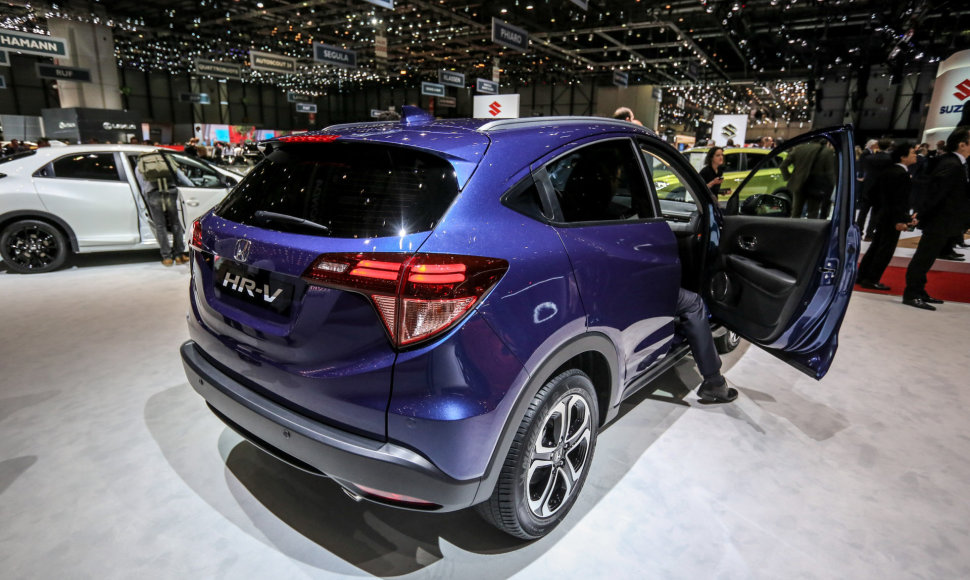 „Honda HR-V“