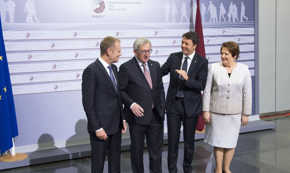 Rygoje paskelbta ES Rytų partnerystės susitikimo deklaracija.