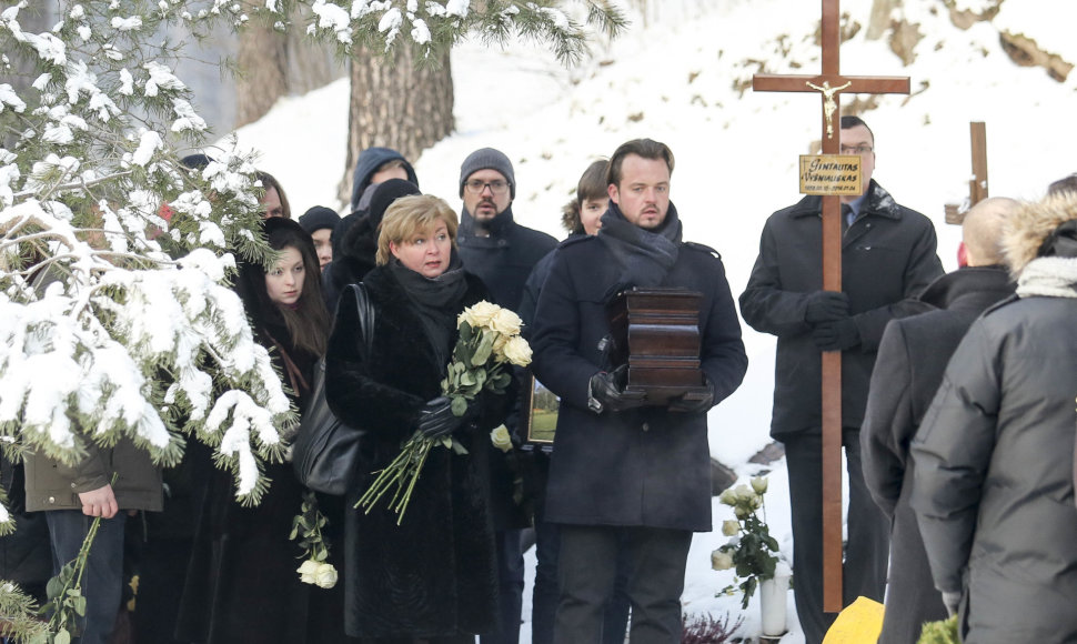 Gintauto Vyšniausko laidotuvės