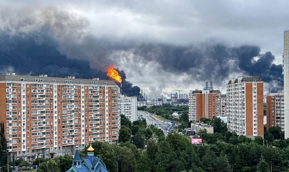 Ukraina atakavo Maskvą