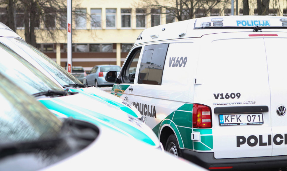 Vilniaus apskrities policijos „VW Transporter“