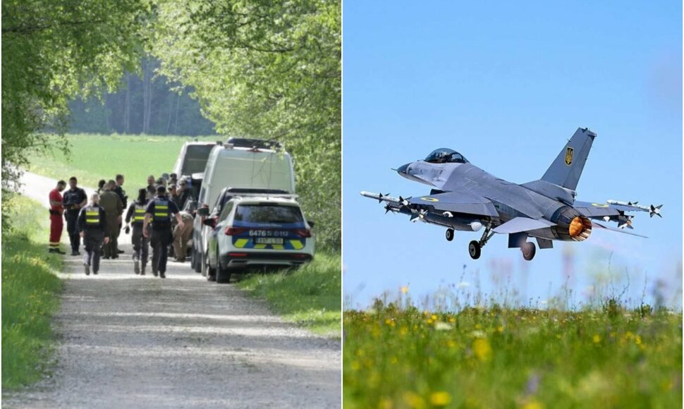 Estijoje numuštas dronas