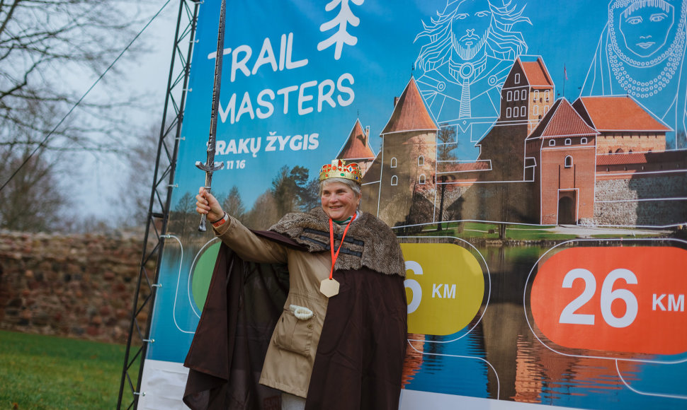 „Trail Masters“ Trakų žygis