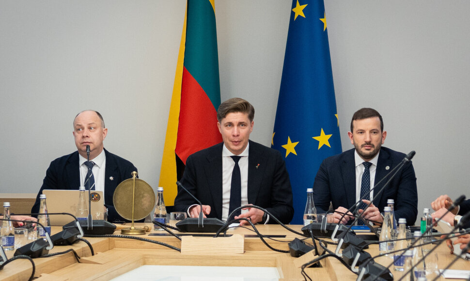 Socialdemokratų partijos, Lietuvos valstiečių ir žaliųjų sąjungos bei Demokratų sąjungos &bdquo;Vardan Lietuvos&ldquo; atstovų derybos 