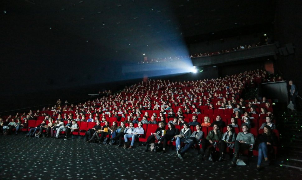 Žiūrovai į Lietuvos kino teatrus plūdo žiūrėti „Geriausių 2015 m. Kanų liūtų reklamų“