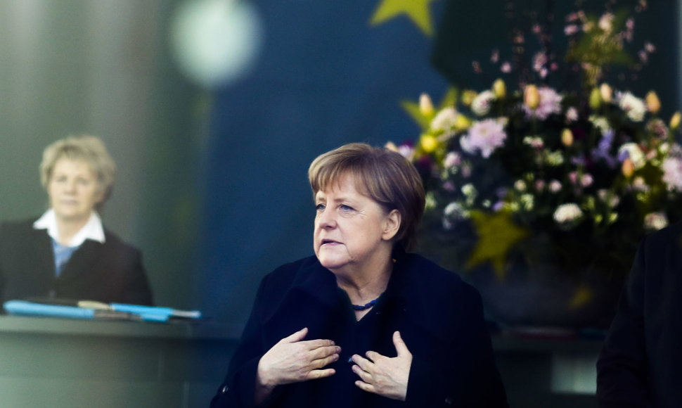 Vokietijos kanclerė Angela Merkel – vienas pagrindinių Rusijos taikinių