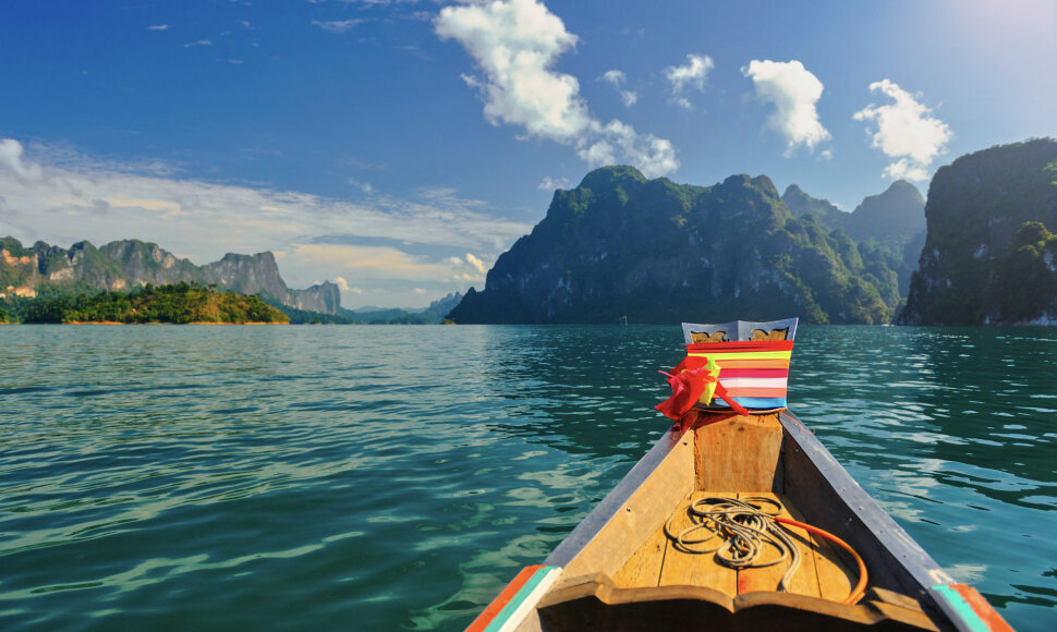 Khao Sok atogrąžų mi&scaron;kai, Tailandas