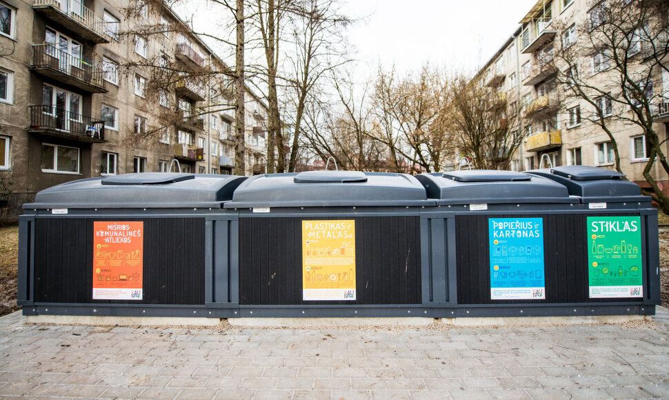 Komunalinių atliekų tvarkymas