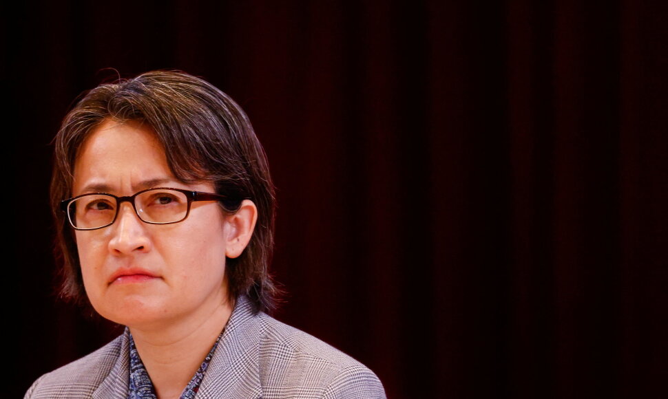 Buvusi Taivano viceprezidentė Hsiao Bi-khim