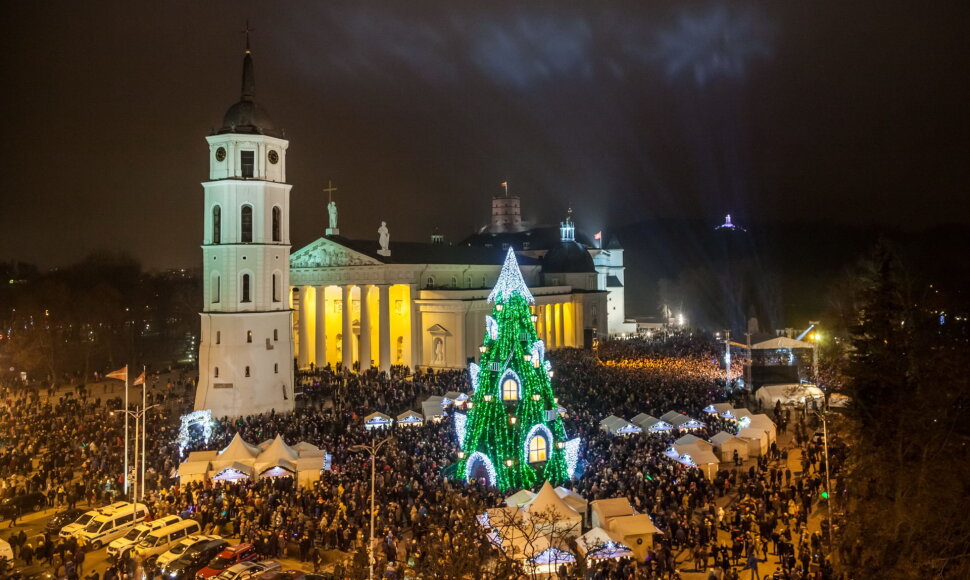 2015-ųjų Vilniaus Kalėdų eglė