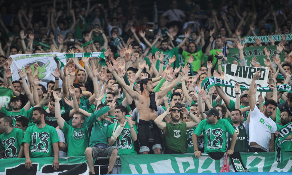 „Panathinaikos“ sirgaliai