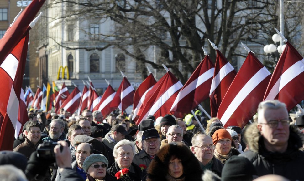 Latvija baiminasi Rusijos įtakos.